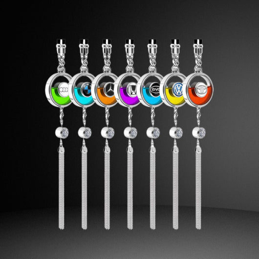 Gepersonaliseerde autogeurverfrisser