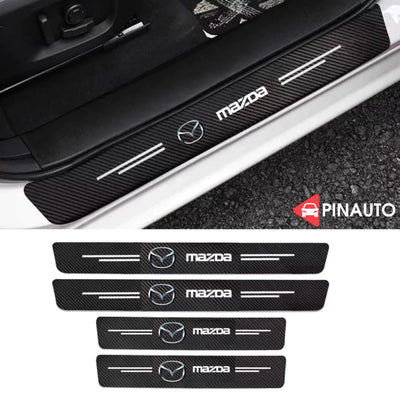 Dorpelbeschermers met logo