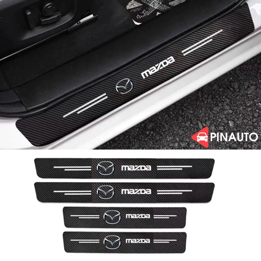 Dorpelbeschermers met logo