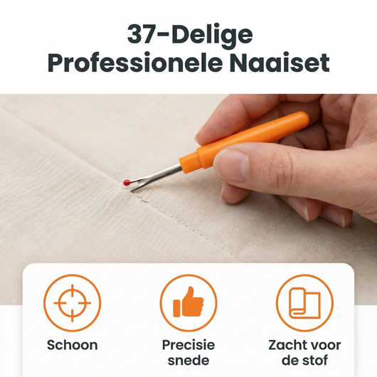 37-Delige Professionele Naaiset - Tornmesje