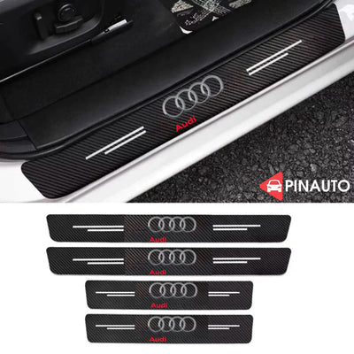 Dorpelbeschermers met logo