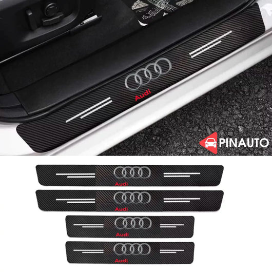 Dorpelbeschermers met logo