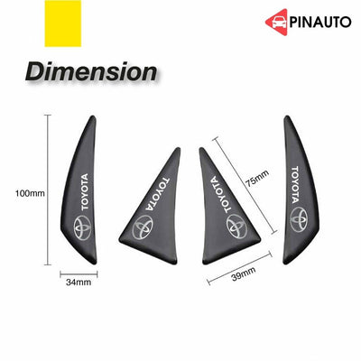 Aangepaste deurhoekbeschermer