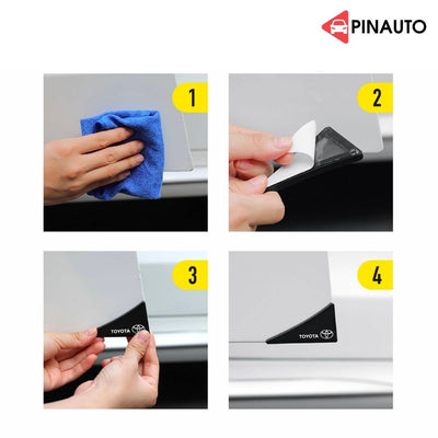 Aangepaste deurhoekbeschermer