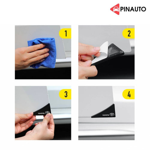 Aangepaste deurhoekbeschermer