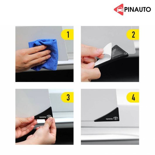 Aangepaste deurhoekbeschermer