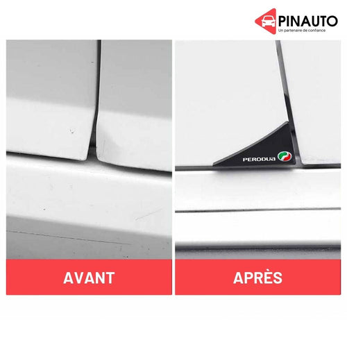 Aangepaste deurhoekbeschermer