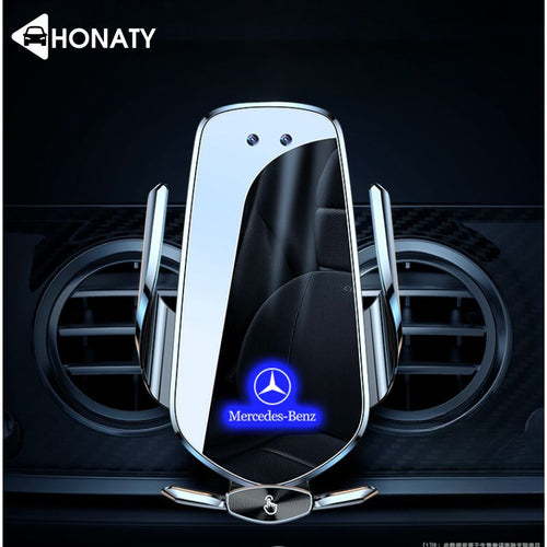 Houder met aangepast draadloos opladen