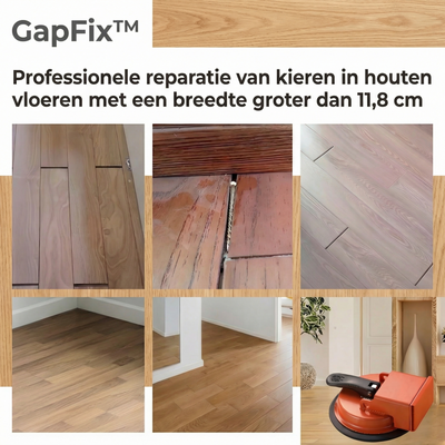 GapFix™ - Toepassingen