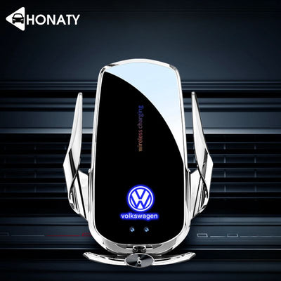 Houder met aangepast draadloos opladen