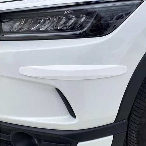 Anti-schok- en kraswerende stickers voor voor- en achterbumpers