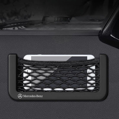 Zelfklevend auto-opbergnet