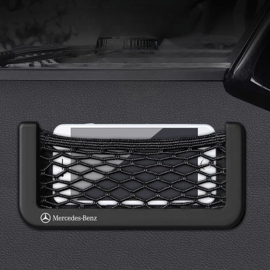 Zelfklevend auto-opbergnet