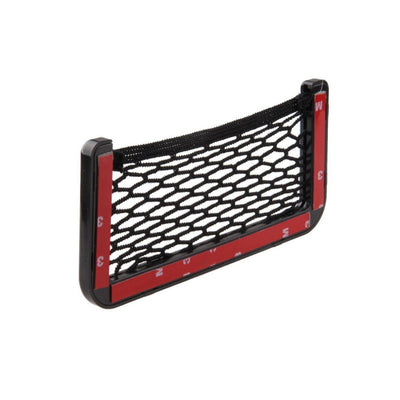 Zelfklevend auto-opbergnet