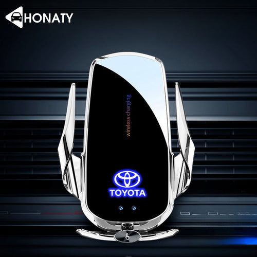 Houder met aangepast draadloos opladen