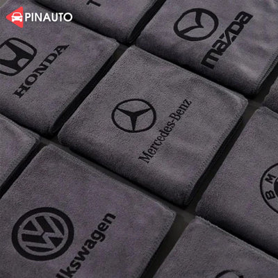 Microvezeldoek met logo - Snelle reiniging