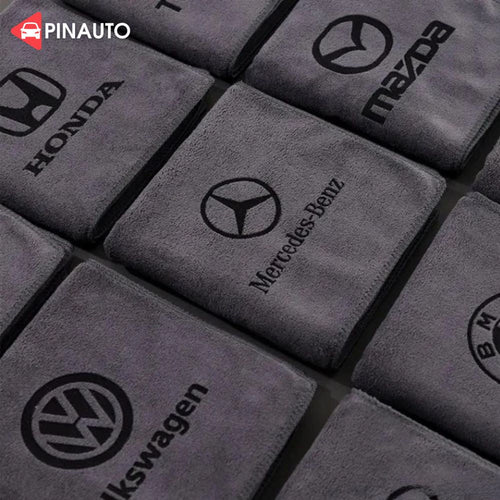 Microvezeldoek met logo - Snelle reiniging