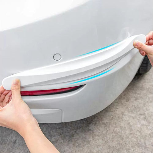 Anti-schok- en kraswerende stickers voor voor- en achterbumpers