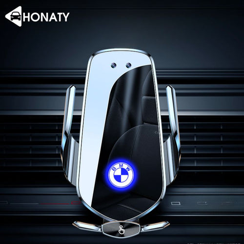 Houder met aangepast draadloos opladen