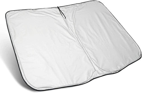 Opvouwbare autozonnescherm met logo