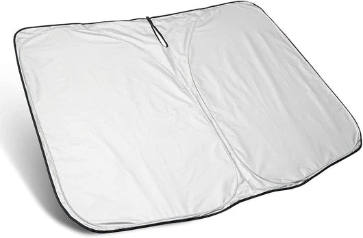 Opvouwbare autozonnescherm met logo