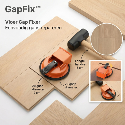 GapFix™ - In Gebruik