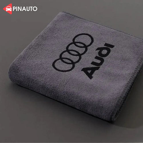 Microvezeldoek met logo - Snelle reiniging