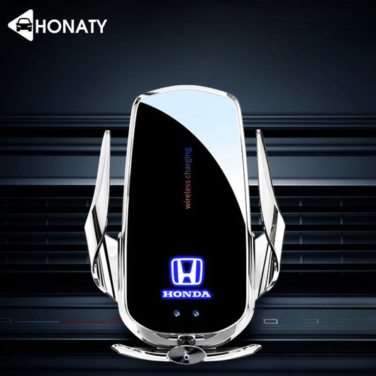 Houder met aangepast draadloos opladen