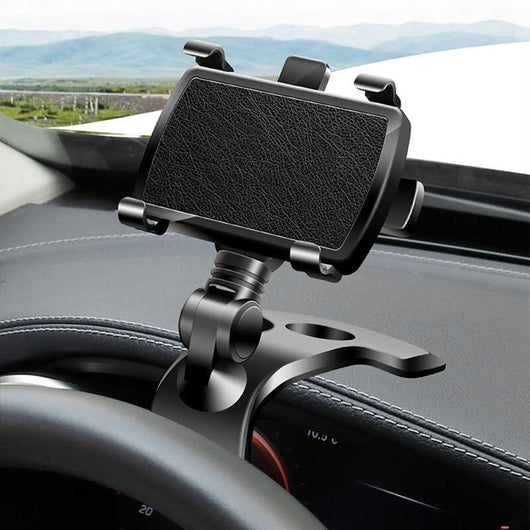 360° volledig zicht roterende autohouder