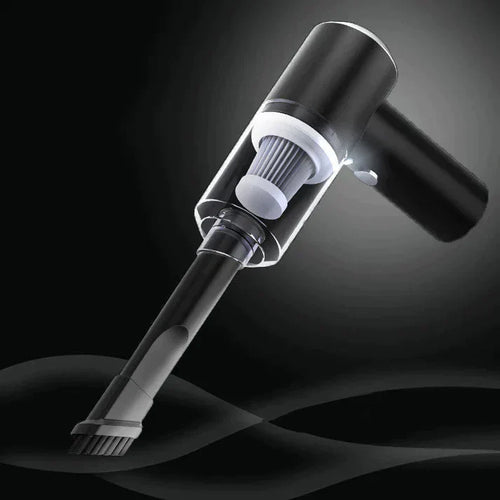 Kleine draadloze autostofzuiger