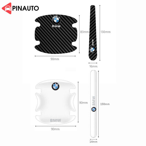 Individuele handgreepbeschermers - stoot- en krasbestendig (voor- en achterkant inbegrepen)