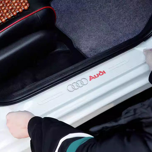 Dorpelbeschermers met logo