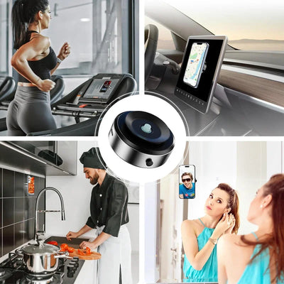 Vacuüm magnetische mobiele telefoonhouder