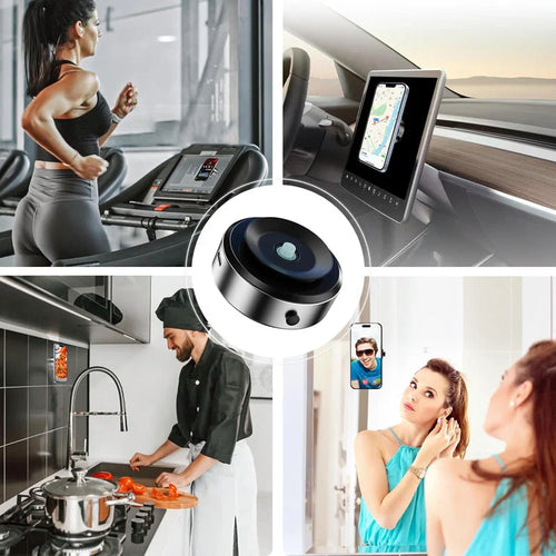 Vacuüm magnetische mobiele telefoonhouder