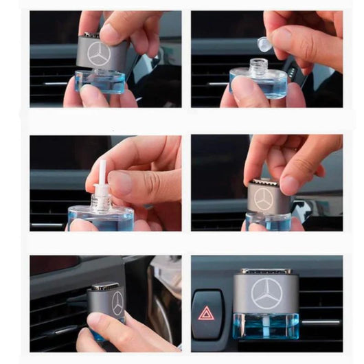 Aangepaste autoverfrisser 3.0