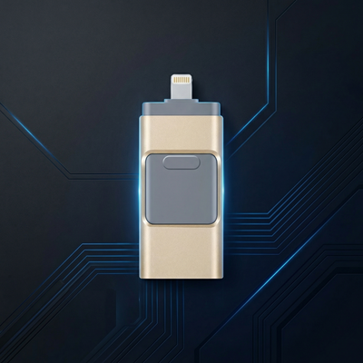 FlashVault™ - 4-in-1 USB Opslag voor iPhone, iPad, Android & PC - 1