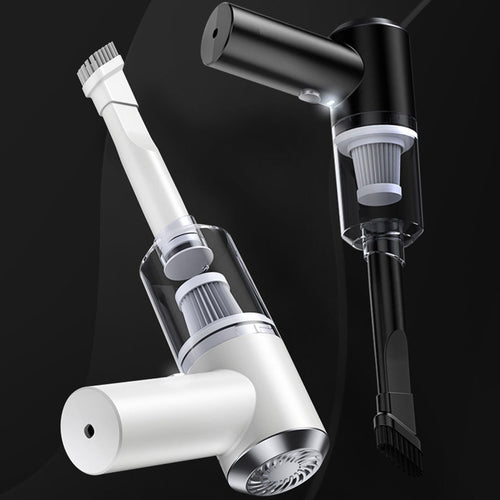 Kleine draadloze autostofzuiger