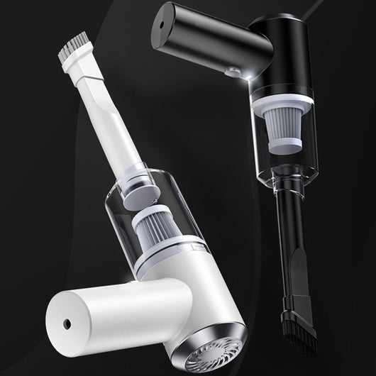 Kleine draadloze autostofzuiger