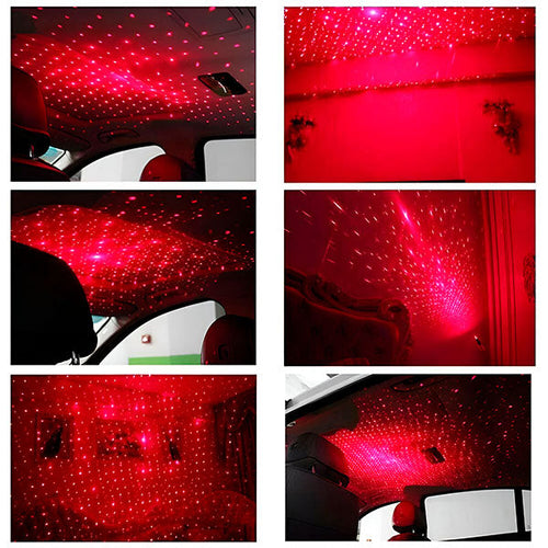 USB 12V/24V LED-projector