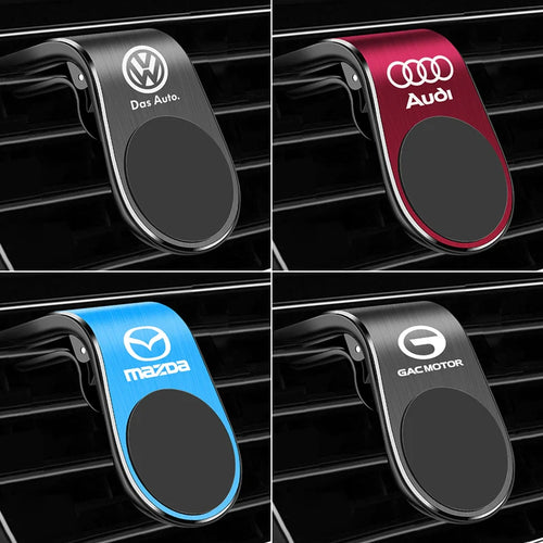 Universele magnetische autotelefoonhouder