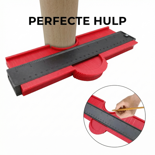 Professionele Contour Meetlat - 3