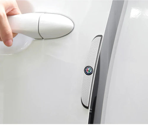 Anti-schok en anti-kras deurbeschermers (4 stuks)