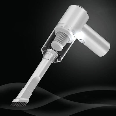 Kleine draadloze autostofzuiger