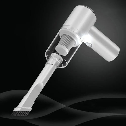 Kleine draadloze autostofzuiger