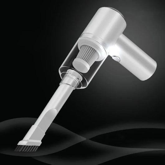 Kleine draadloze autostofzuiger